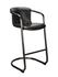 FREEMAN BARSTOOL ANTIQUE BLACK by Moes Home