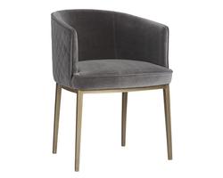 Cornella Dining Chair - Blush Grey by Sunpan