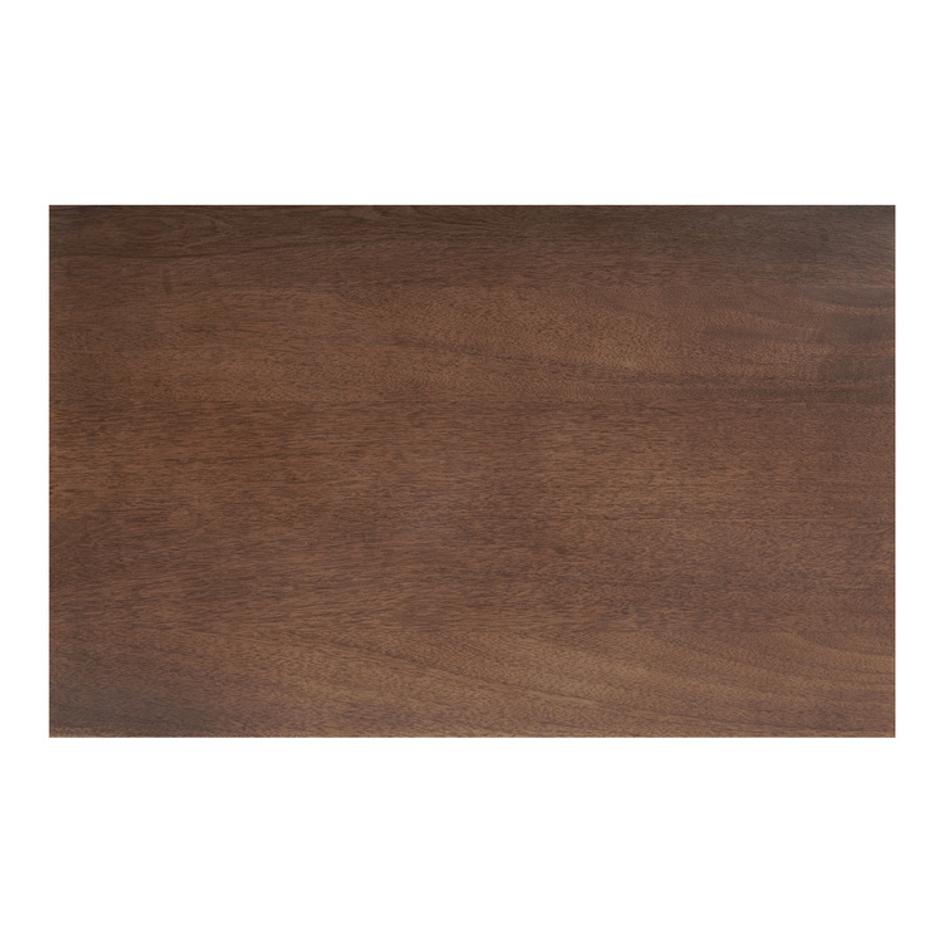 Rye 3 Drawer Nightstand Warm Brown by Moes Home