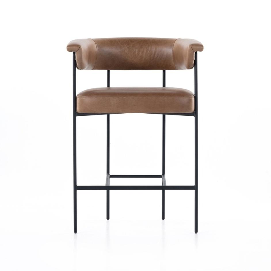 Carrie Counter Stool - Chaps Saddle by Four Hands