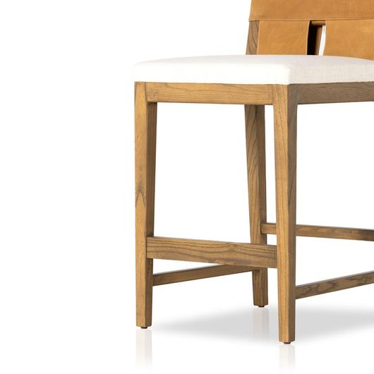 Sem Bar + Counter Stool - Halcyon Ivory by Four Hands