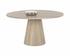ELINA DINING TABLE - ROUND - LIGHT OAK - 54" by Sunpan