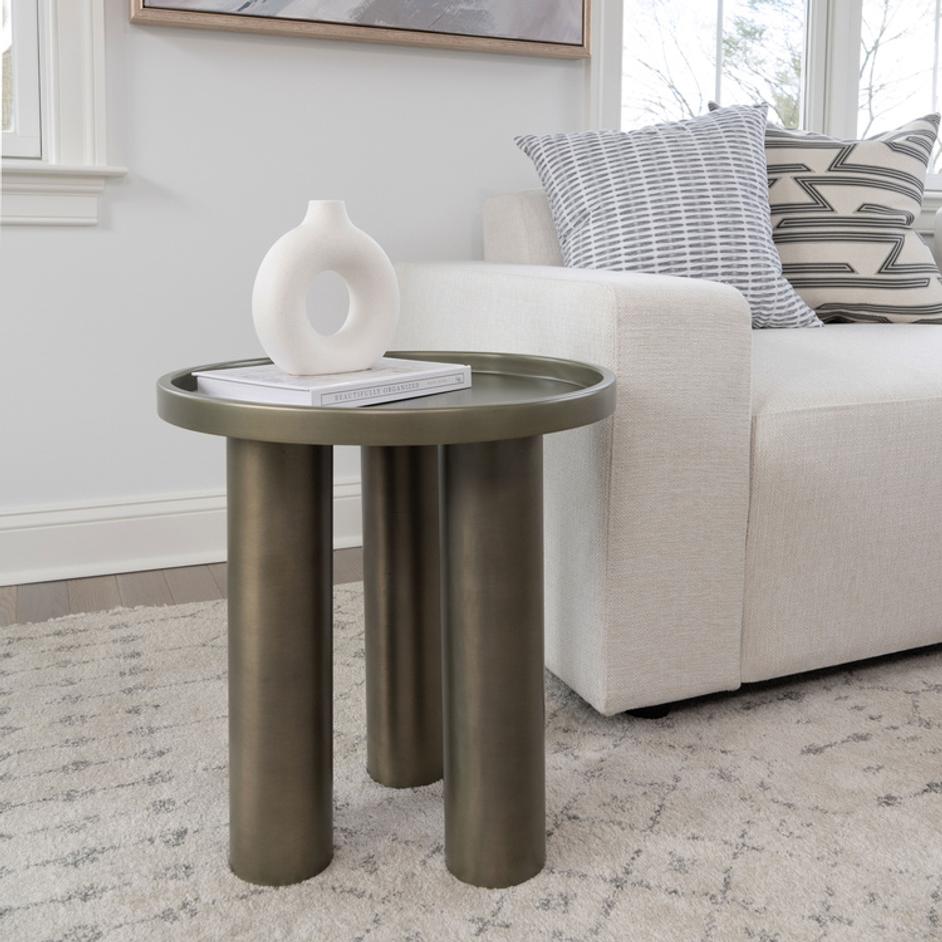 Sofia End Table by Urbia Imports