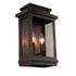 Freemont AC8391ORB Outdoor Wall Light in Oil Rubbed Bronze by Artcraft