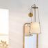  California 1-Light Wall Sconce, Antique Brass by Jamie Young