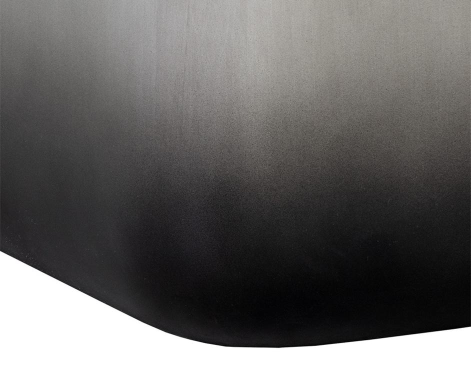 Strut Coffee Table - Black Ombre by Sunpan