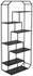 Marquise Bookcase, Black Steel by Noir Furniture