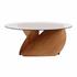 Tivoli Coffee Table by Curated Collections