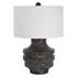 Timber Carved Wood Table Lamp by Uttermost