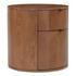Theo Two Drawer Nightstand Brown by Moes Home