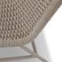 Bruno Outdoor Chair - Ivory Rope by Four Hands