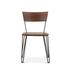 Vail Acacia Wood Walnut Dining Chair by Home Trends & Design