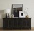 Marjorie Sideboard In Distressed Black by FOUR HANDS