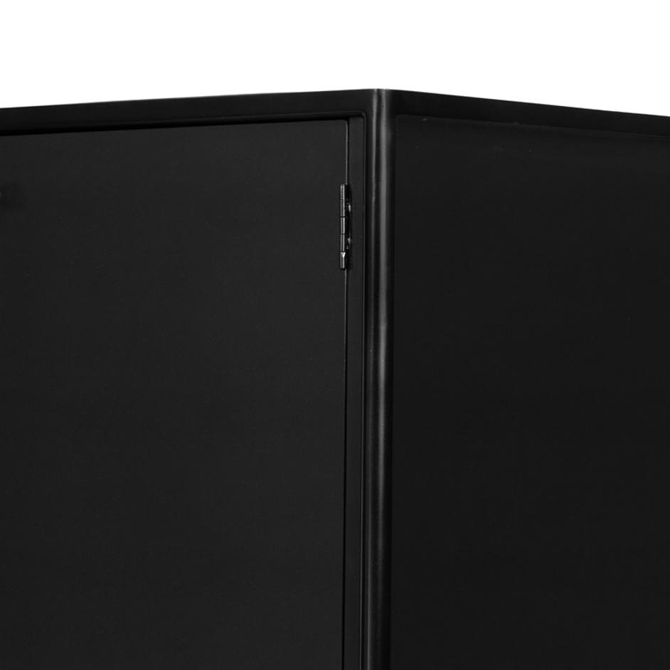 Soto Sideboard In Black by FOUR HANDS