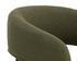 ISIDORE DINING ARMCHAIR - COPENHAGEN OLIVE by Sunpan