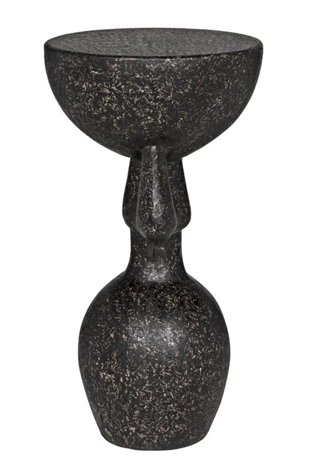 African Side Table by Noir Furniture