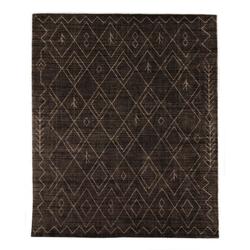 Nador Moroccan Hand Knotted Rug - Nador Espresso by Four Hands