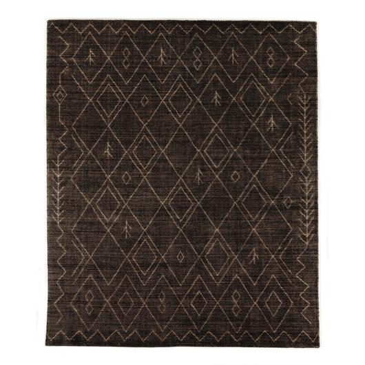 Nador Moroccan Hand Knotted Rug - Nador Espresso by Four Hands