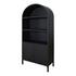 Wilde Display Cabinet Black Oak by Moes Home