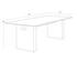 CALVOSA DINING TABLE BASE by Sunpan