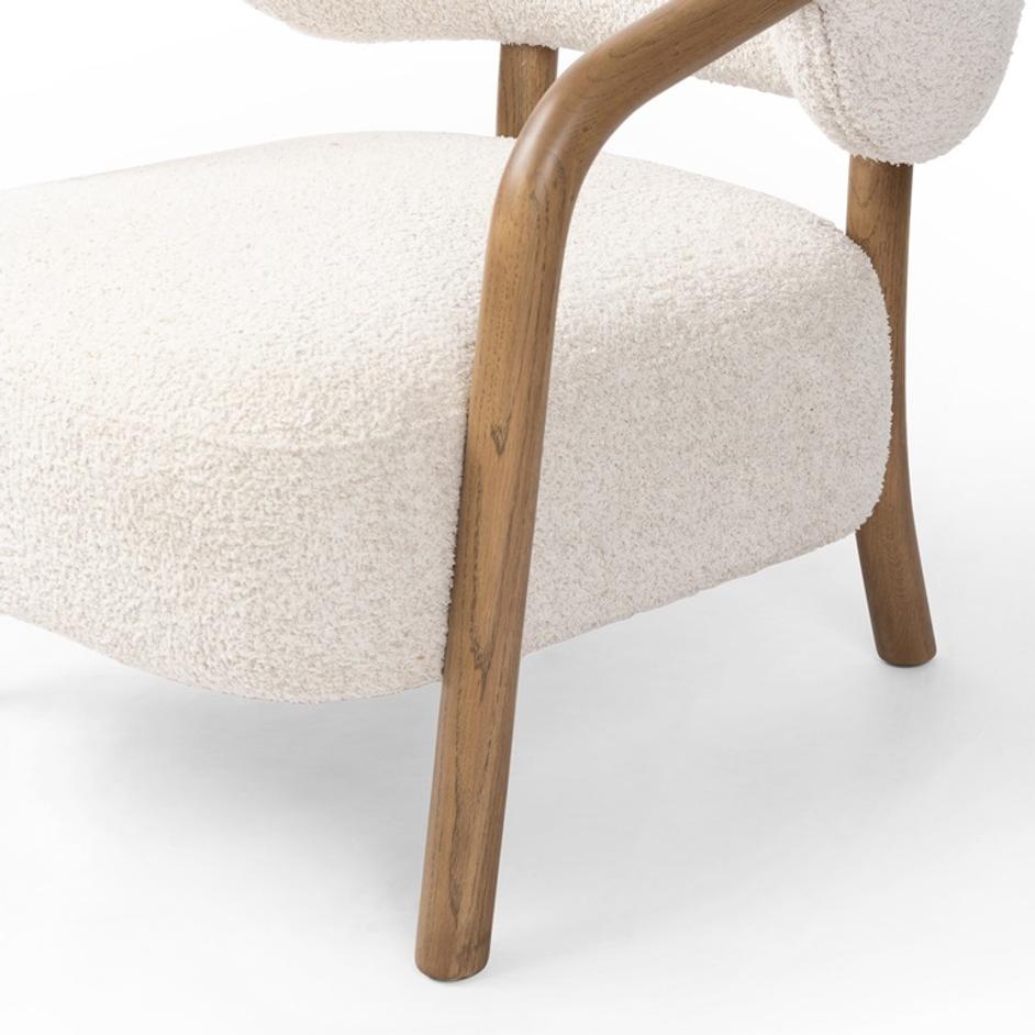 Brodie Chair - Sheldon Ivory by Four Hands