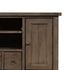 Irish Coast Small TV Console 3drw/2dr In Su by FOUR HANDS
