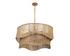 RHINE CHANDELIER - NATURAL JUTE by Sunpan