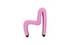 Seat Belt Chair, Kid Sized, Pink by Phillips Collection