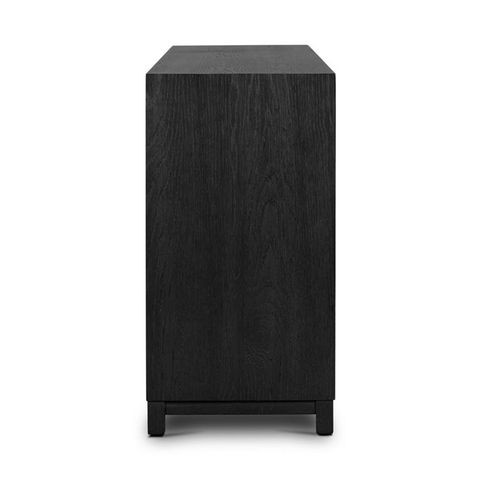 Millie 6 Drawer Dresser In Drifted Matte Bl by FOUR HANDS