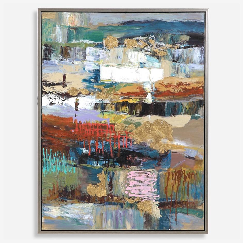 Fiesta Hand Painted Canvas by Uttermost