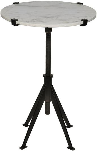 Edith Adjustable Side Table by Noir Furniture