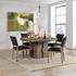 Rosemount Reclaimed Pine 60" Round Dining Table by Classic Home