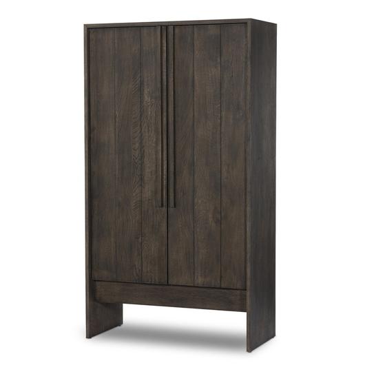 Elgin Cabinet - Brushed Dark Brown by Four Hands