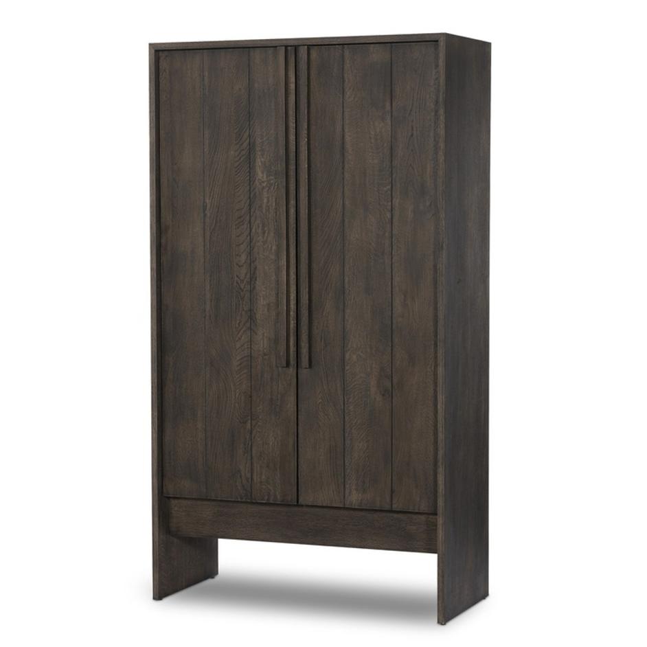 Elgin Cabinet - Brushed Dark Brown by Four Hands