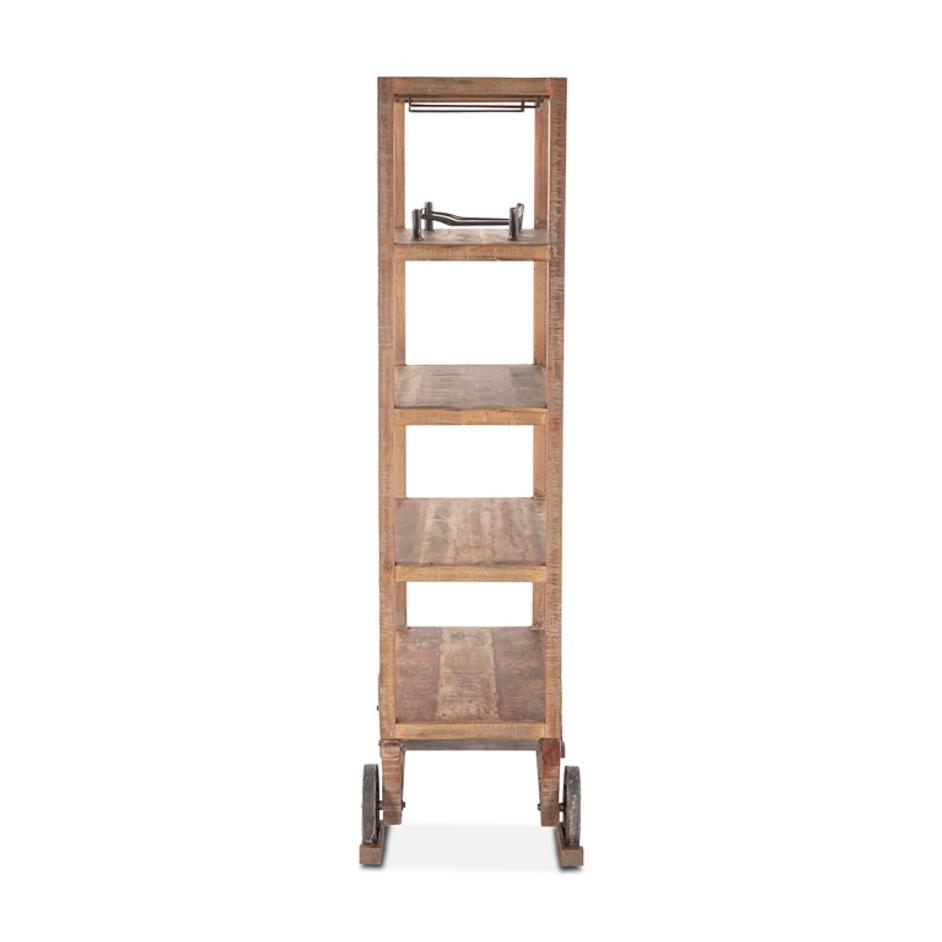 Eiffel 37" Bookshelf by Home Trends & Design