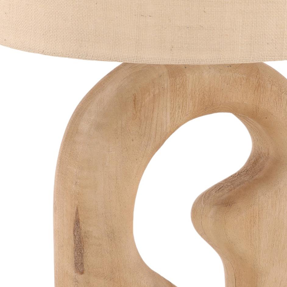Devon Table Lamp by Curated Collections
