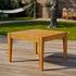 Cornelia Outdoor Patio Premium Grade A Teak Wood Side Table In Natural by Modway Furniture