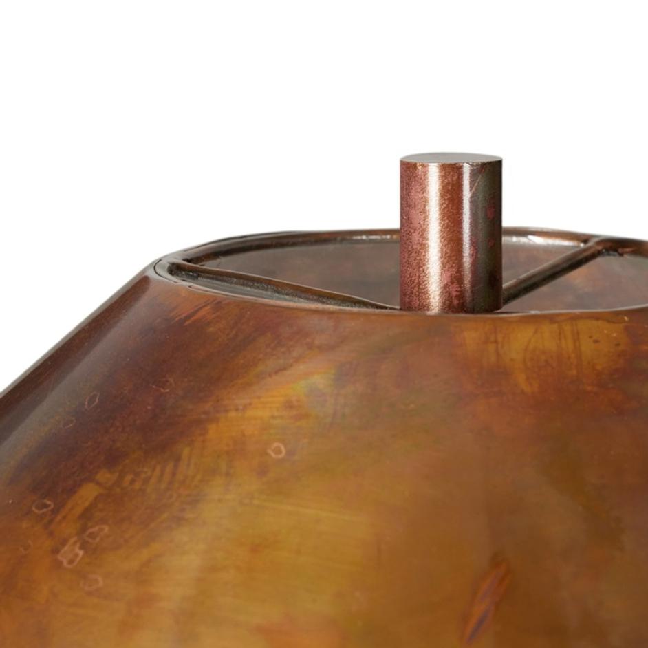 Romani Floor Lamp - Iridescent Acid Wash by Four Hands