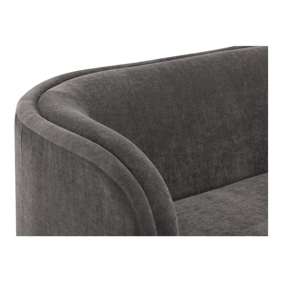 YOON CHAISE LEFT UMBRA GREY by Moes Home