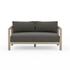 Sonoma Outdoor Sofa In 60" In Brown/Charcoal by FOUR HANDS
