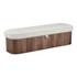 Sonny Bench Walnut by Moes Home