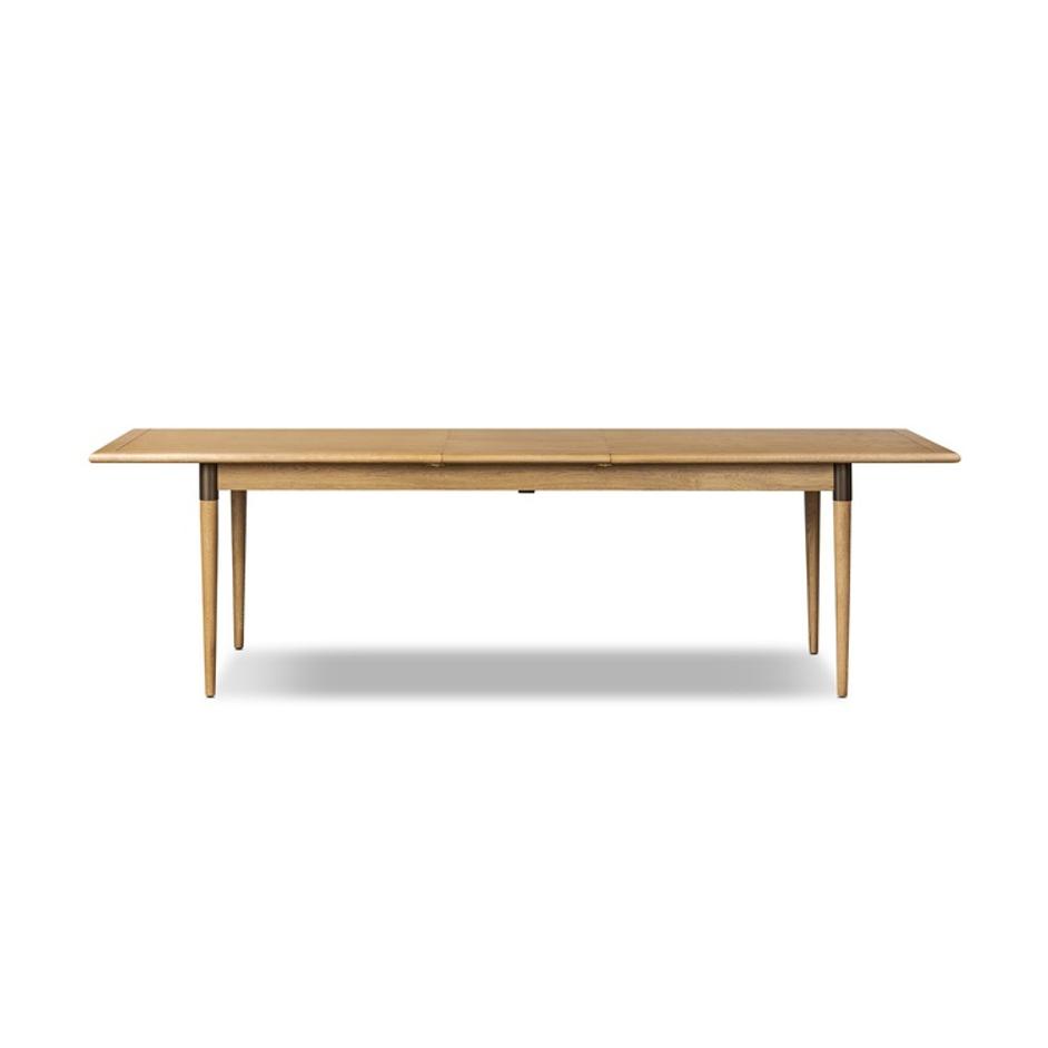 Harper Extension Dining Table - Fawn Oak Veneer by Four Hands