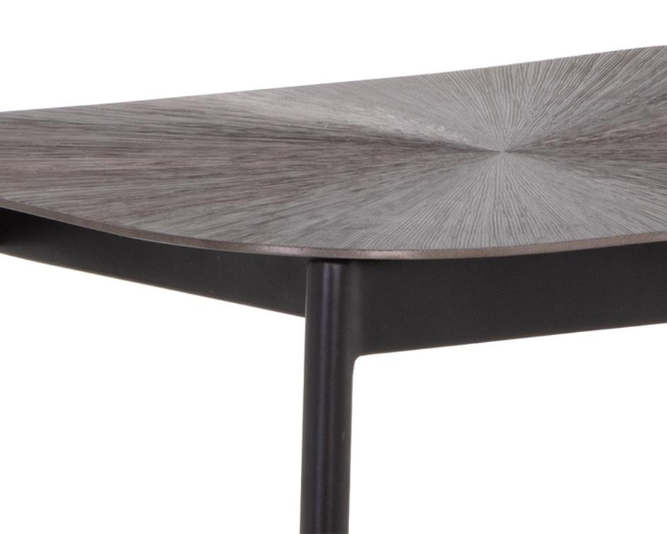 KEANU DINING CHAIR - GUNMETAL by Sunpan