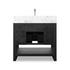 Anthem Single Vanity - Black Wash Oak Veneer by Four Hands