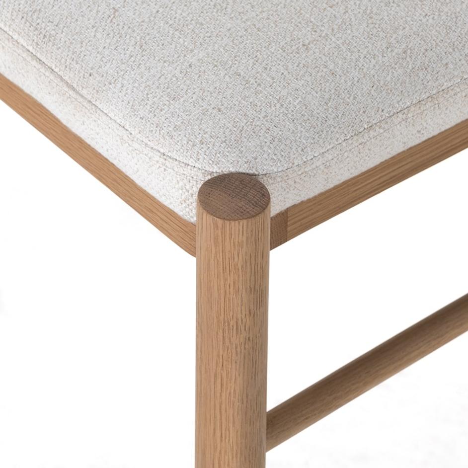 Pace Dining Chair In Burnished Oak by FOUR HANDS