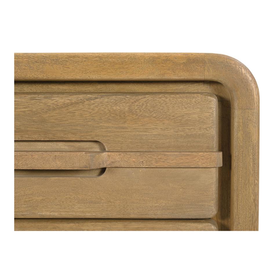 Lennon Nightstand Vintage Brown by Moes Home