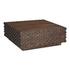 Easton Storage Coffee Table Brown by Moes Home