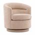 Belgrave Swivel Chair by Curated Collections