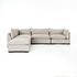 WESTWOOD 4-PIECE SECTIONAL W/ OTTOMAN- BENNETT MOON by FOUR HANDS