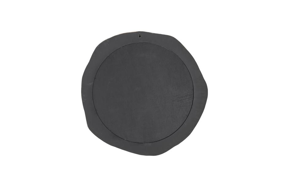 Pearl Mirror, Gold Leaf, Round by PHILLIPS COLLECTION